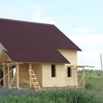 Строительство каркасных домов,  бань,  беседок в Осиповичах