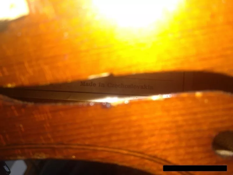 Скрипка Antonius Stradivarius Cremonensis Faciebat Anno 1713 3