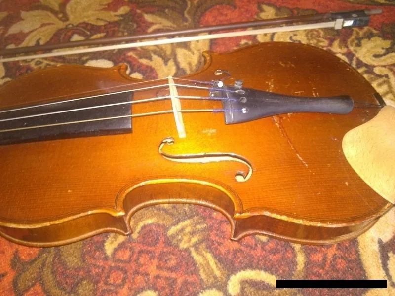 Скрипка Antonius Stradivarius Cremonensis Faciebat Anno 1713 4