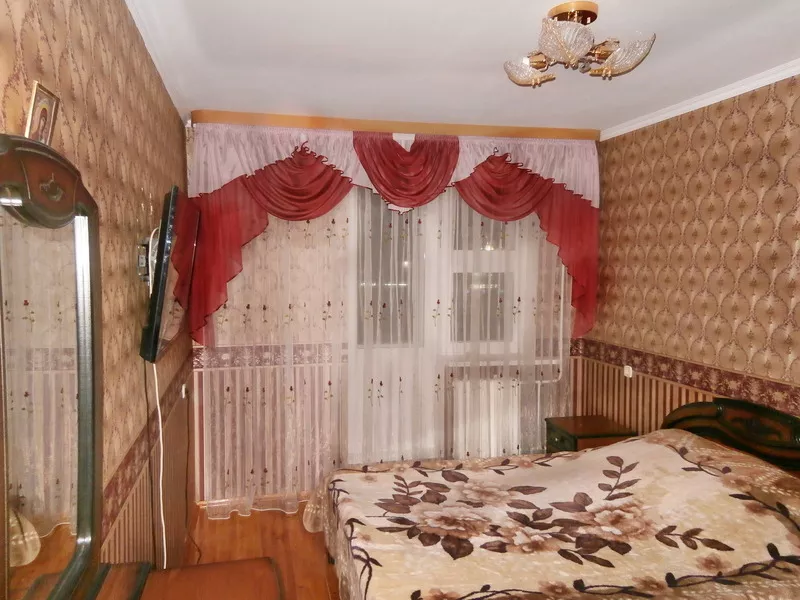 3-х комнатная квартира (бизнес-класс) в г.Осиповичи сдается гостям,  командированным,  организациям на сутки и более  4