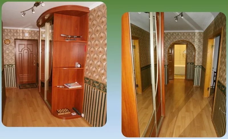 3-х комнатная квартира (бизнес-класс) в г.Осиповичи сдается гостям,  командированным,  организациям на сутки и более  7